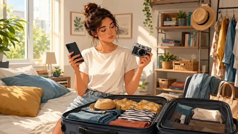Πας διακοπές; Το μεγάλο δίλημμα: Smartphone ή κάμερα για φωτογραφίες και βίντεο;