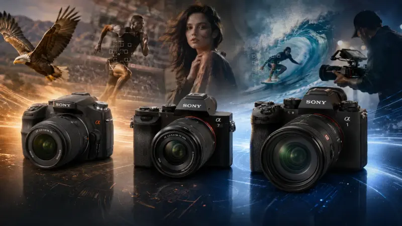 Sony Alpha: 20 χρόνια εξέλιξης στις κάμερες, από outsider σε κυρίαρχη δύναμη