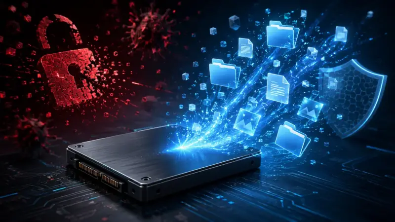 Νέα τεχνολογία SSD επεκτείνει την ανάκτηση αρχείων έως 126 ημέρες μετά