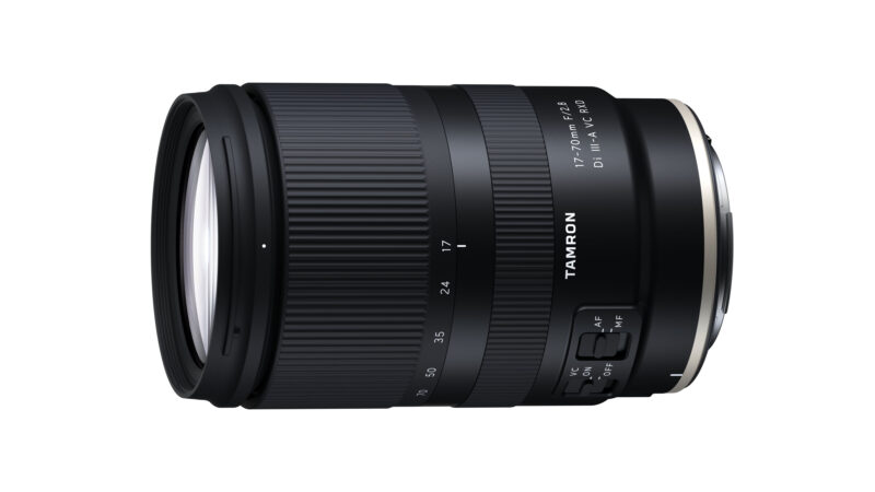 Η Tamron φέρνει τον δημοφιλή 17-70mm F2.8 σε Nikon Z και Canon RF