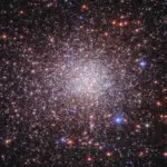 Σύνθετη εικόνα του Terzan 5 από τα τηλεσκόπια Webb και Hubble