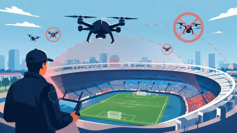 More than 300 drones seized at US World Cup sites