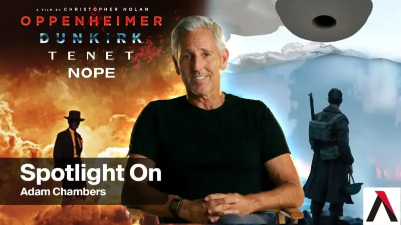 Από το Dunkirk στο Oppenheimer με τον Adam Chambers
