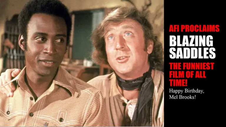 Ο Mel Brooks δικαιώθηκε: Αυτή είναι πλέον η πιο αστεία ταινία όλων των εποχών