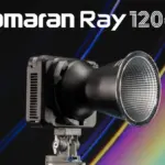 Το amaran Ray 120c full-color φωτιστικό 120W με προστασία IP54
