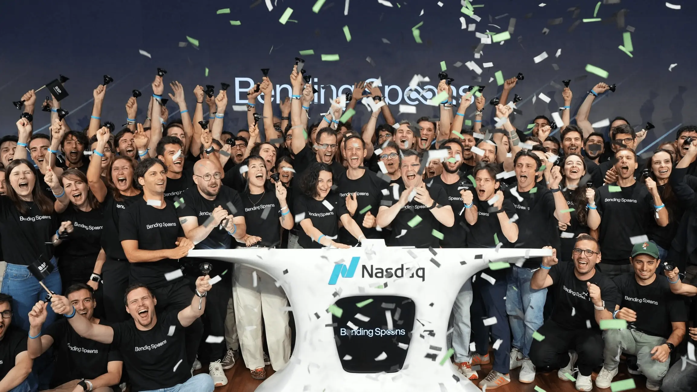 Η Bending Spoons έκανε ντεμπούτο στο Nasdaq μετά από IPO 1,68 δισ. δολαρίων
