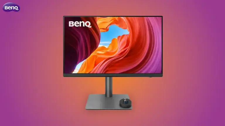 BenQ PD2732U οθόνη 27 ιντσών 4K Creative Pro για επαγγελματίες δημιουργούς