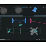 Το περιβάλλον της εφαρμογής Cadrage Studio για κινηματογραφική προπαραγωγή