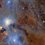 Το Μοριακό Νέφος Corona Australis σε εικόνα της Dark Energy Camera
