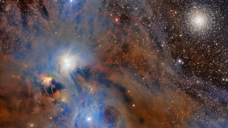 570-Megapixel DECam Captures the Corona Australis Molecular Cloud in Stunning Detail