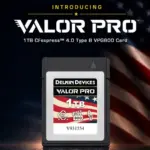 Delkin Valor PRO CFexpress 4.0 Type B κάρτα μνήμης 1TB