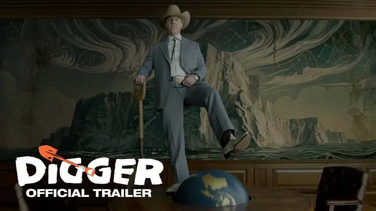 Ο Tom Cruise μεταμορφωμένος σε Digger Rockwell στην ταινία Digger