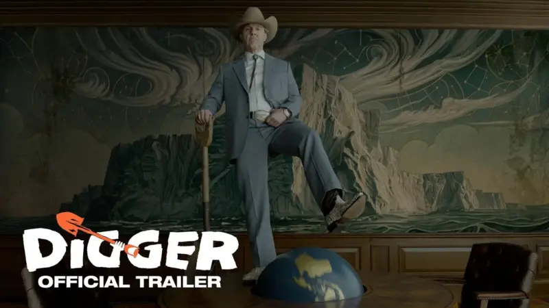 Το πρώτο trailer του «Digger» κρύβει μια καταστροφή 18 τρισ. δολαρίων, δες το τρέιλερ
