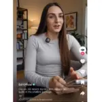 AI-generated πρόσωπο σε διαφήμιση του DJI Mic Mini
