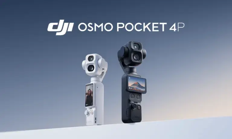 Το DJI Osmo Pocket 4 για δημιουργούς περιεχομένου