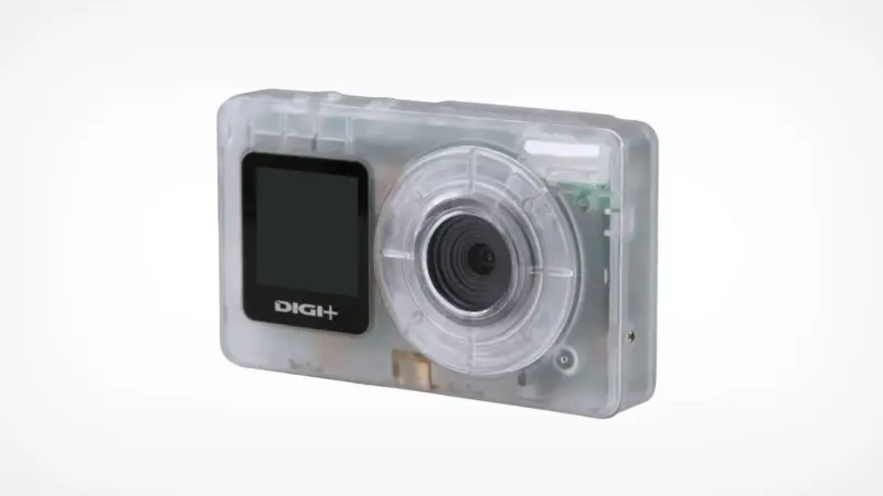 Η DIGI+ DGP-DCM01 φέρνει διάφανη σχεδίαση και δύο οθόνες