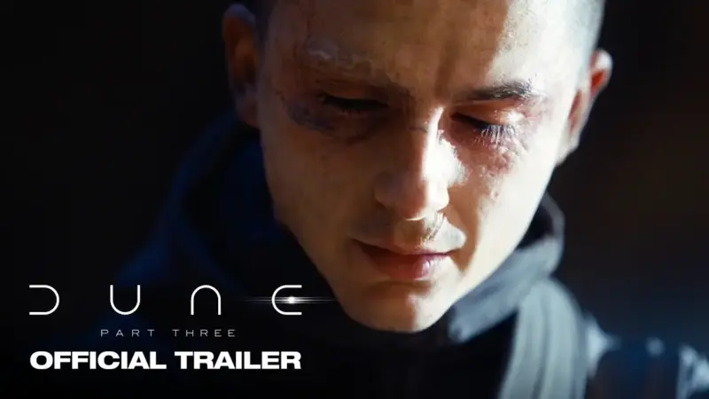Ο Paul και η Chani βρίσκονται απέναντι στο νέο trailer του Dune 3