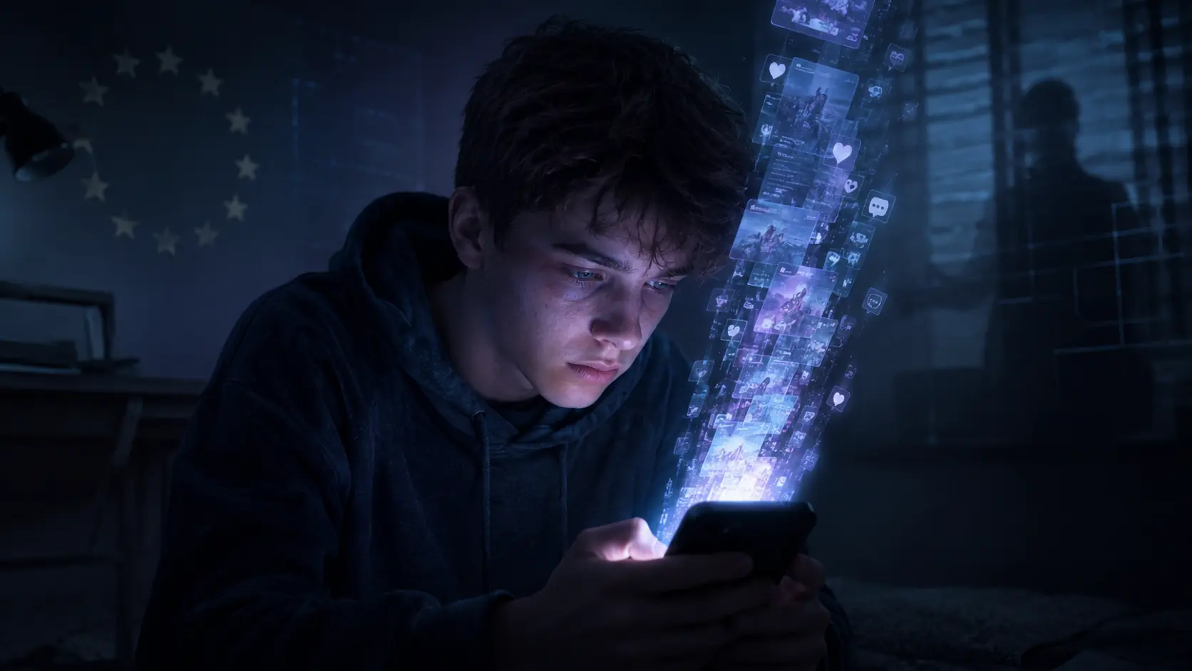 Η ΕΕ κατηγορεί Facebook και Instagram για εθιστικό σχεδιασμό