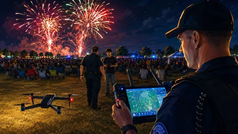 How Authorities Identified a Drone Pilot After a Child Was Injured