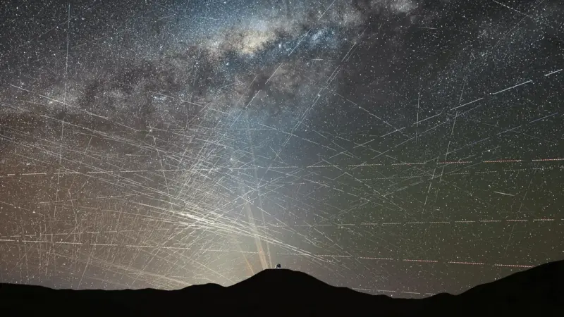 ESO study proposes a 100,000-satellite limit around Earth