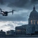 Drone της DJI στο πλαίσιο έρευνας της FCC για ασύρματο εξοπλισμό στις ΗΠΑ