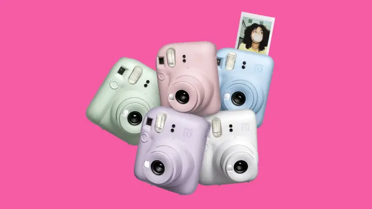 Fujifilm Instax Mini 12 στιγμιαία φωτογραφική μηχανή σε παστέλ χρώμα
