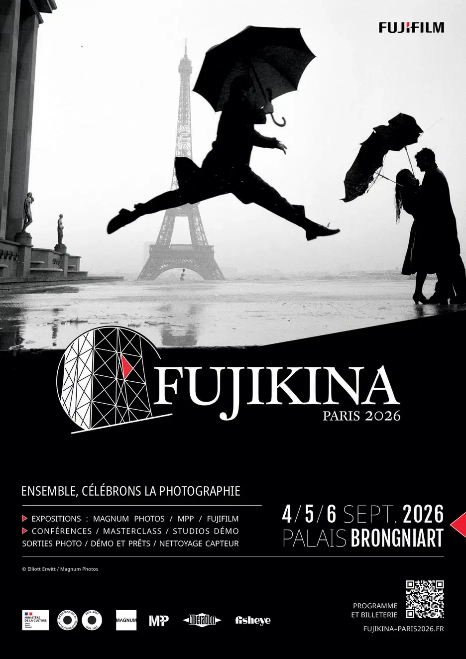 FUJIKINA Paris 2026 στο Palais Brongniart