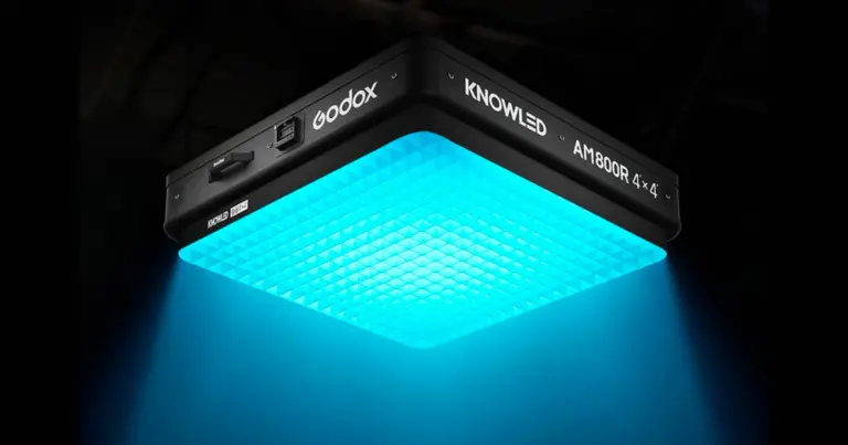Η Godox παρουσίασε το KNOWLED AM800R, φουσκωτό RGBWW LED 800W