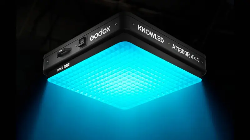 Godox Unveils the KNOWLED AM800R Inflatable 800W RGBWW LED Light
