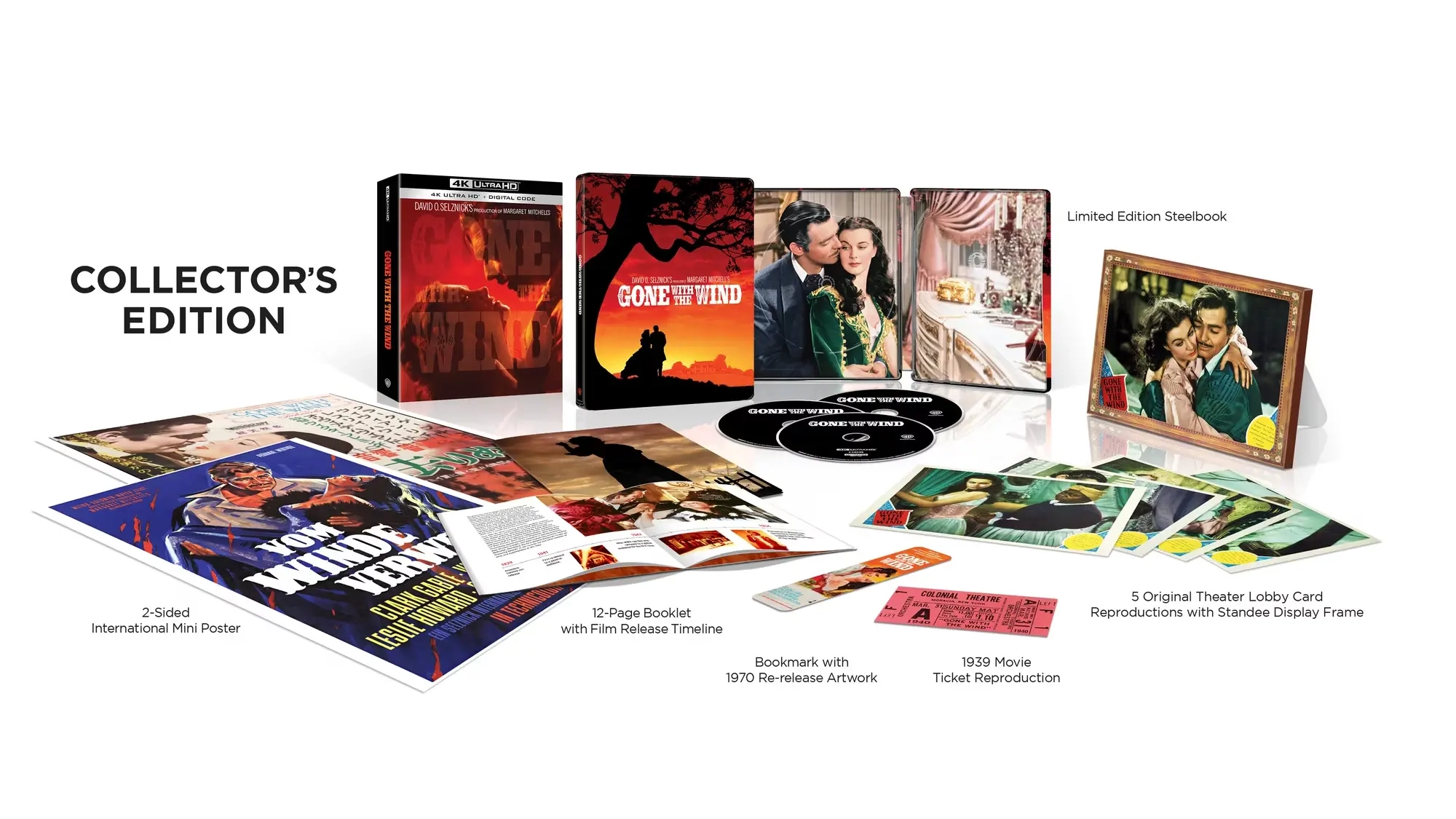 Το «Όσα Παίρνει ο Άνεμος» σε έκδοση 4K Ultra HD Blu-ray