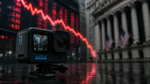 Νέα δύσκολη στιγμή για την GoPro: Η μετοχή κάτω από το 1 δολάριο