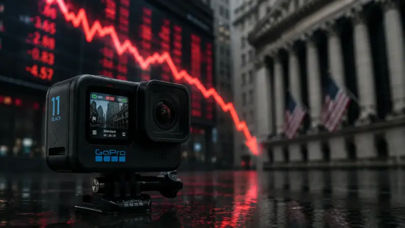 GoPro receives another Nasdaq non-compliance notice as shares stay below $1