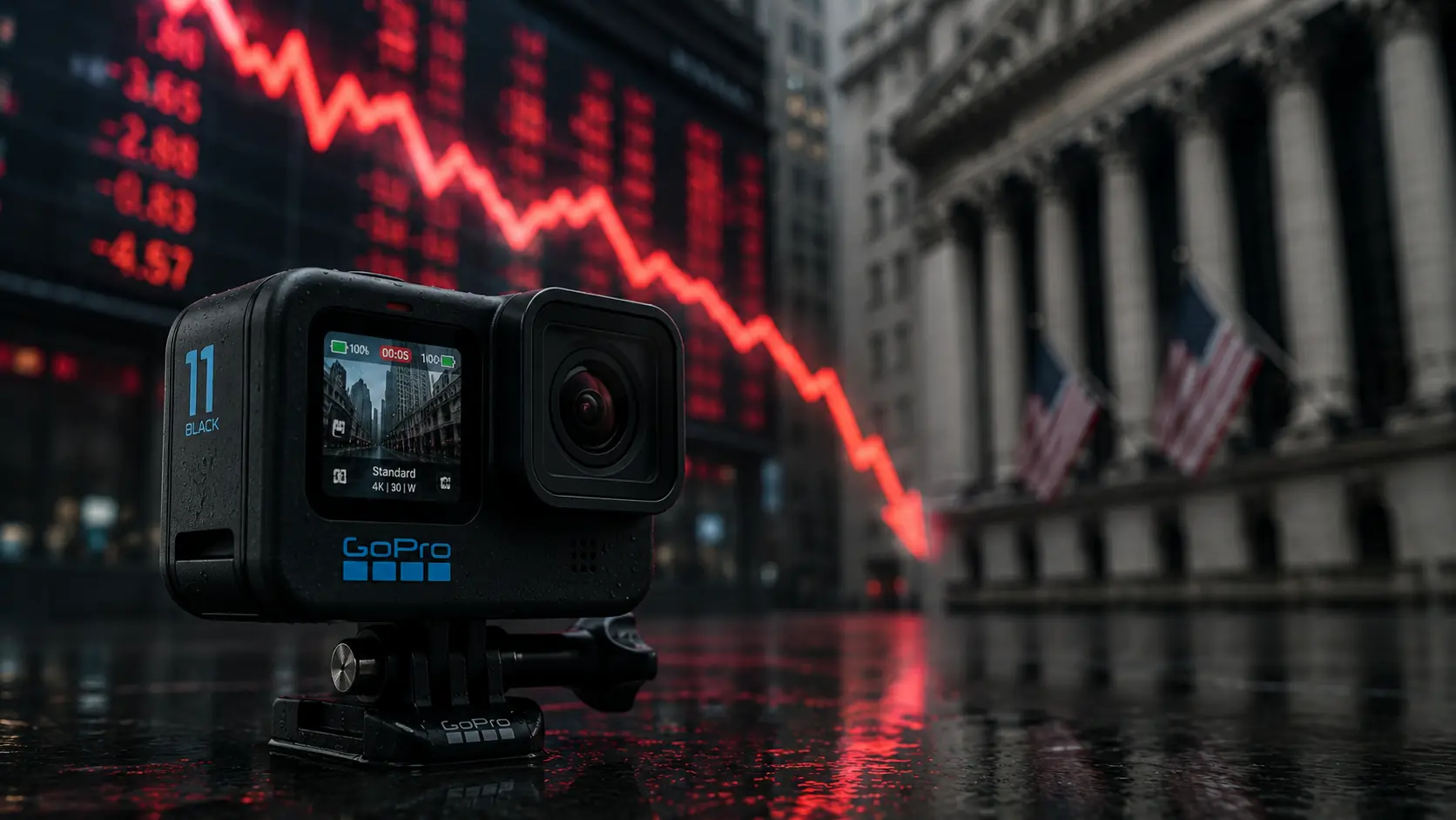 Η GoPro αντιμετωπίζει νέα ειδοποίηση μη συμμόρφωσης από το Nasdaq.
