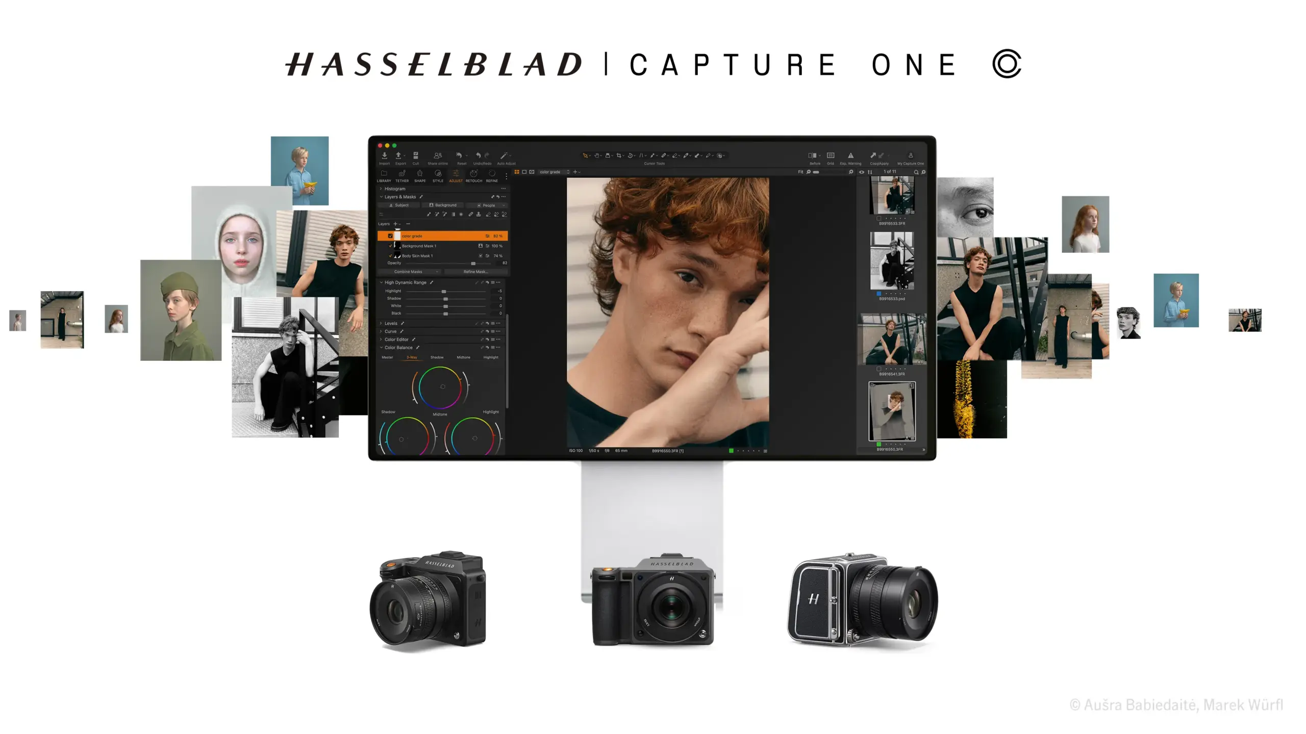 Hasselblad και Capture One native RAW υποστήριξη