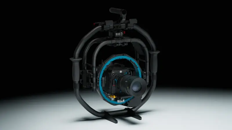 HD Air Studio unveils the HALO modular 3-axis gimbal for professional cinema cameras