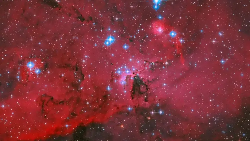 Η νέα εικόνα του Hubble μοιάζει με πίνακα, αλλά γεννά άστρα