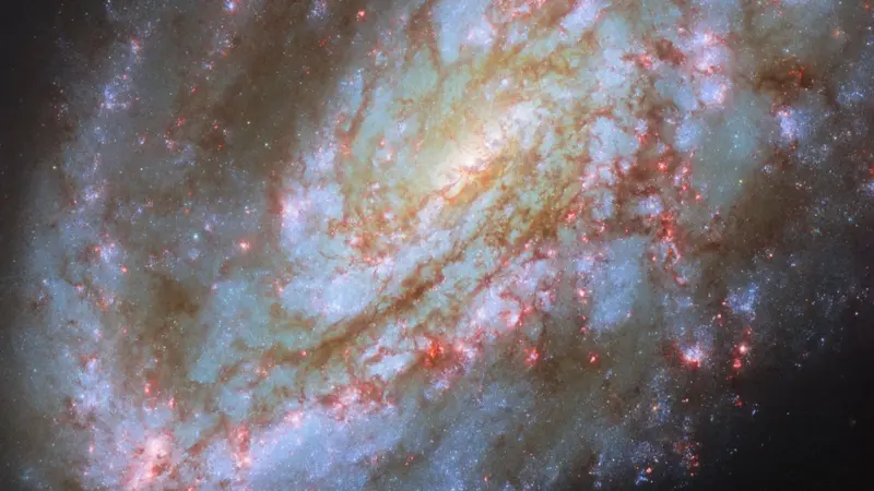 Το Hubble φωτογράφισε έναν γαλαξία που μοιάζει… μισός