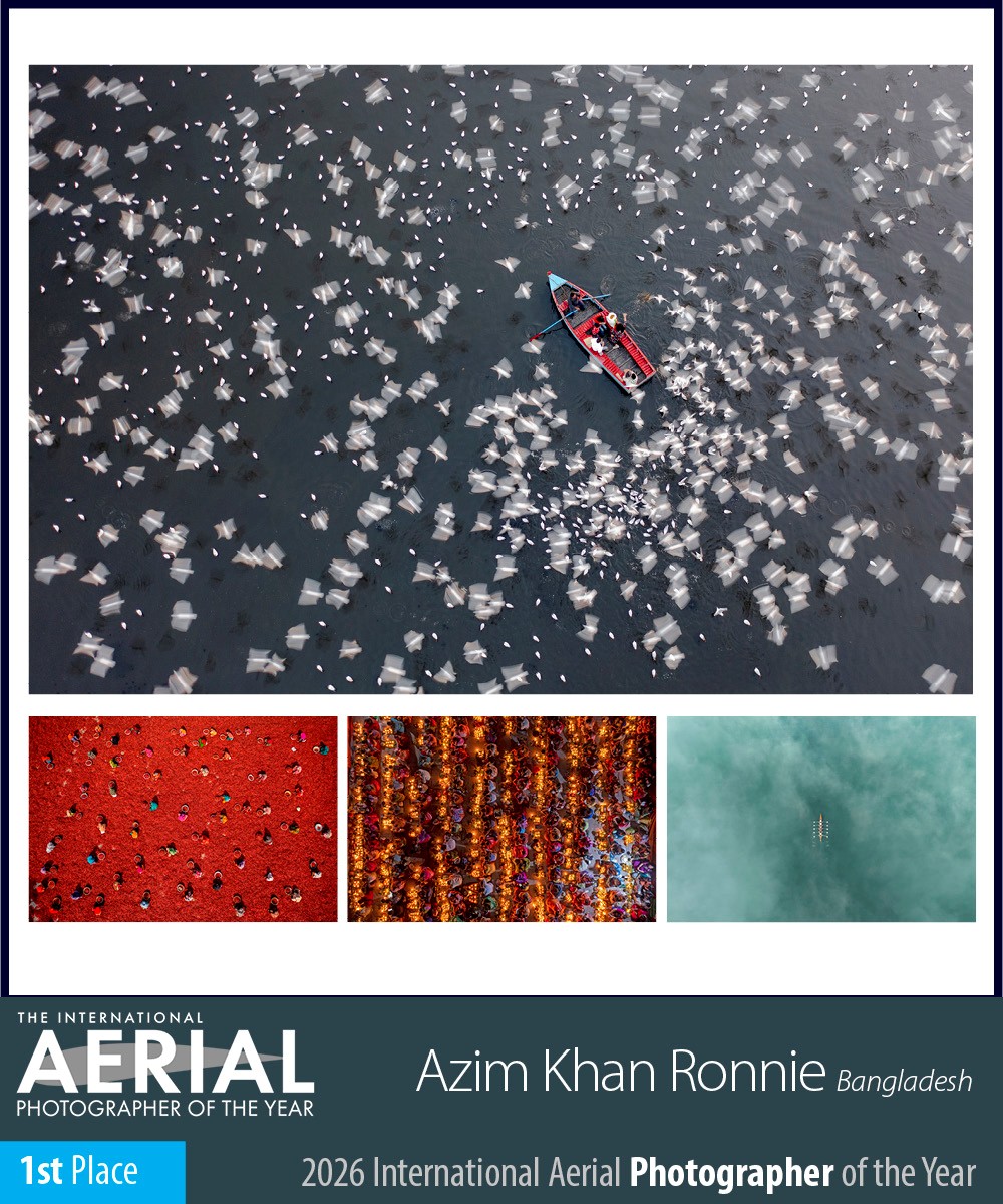 Οι νικητές του International Aerial Photographer of the Year 2026
