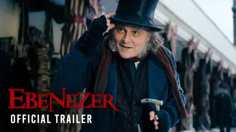 Κυκλοφόρησε το πρώτο trailer του «Ebenezer: A Christmas Carol» με τον Johnny Depp