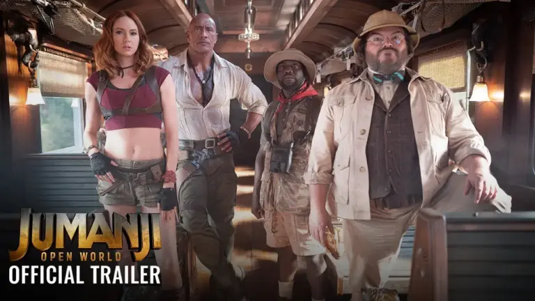 Οι πρωταγωνιστές του Jumanji: Open World στο πρώτο επίσημο trailer