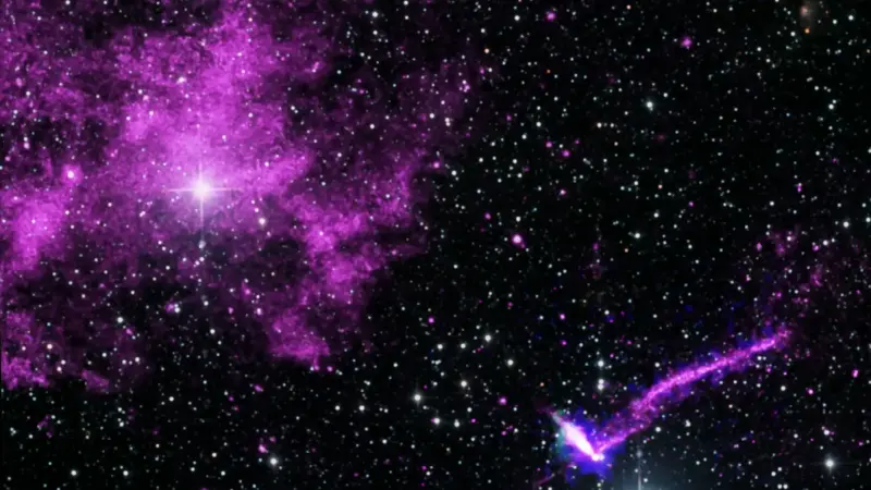 First direct measurements reveal the magnetic structure surrounding the Lighthouse Nebula pulsar.