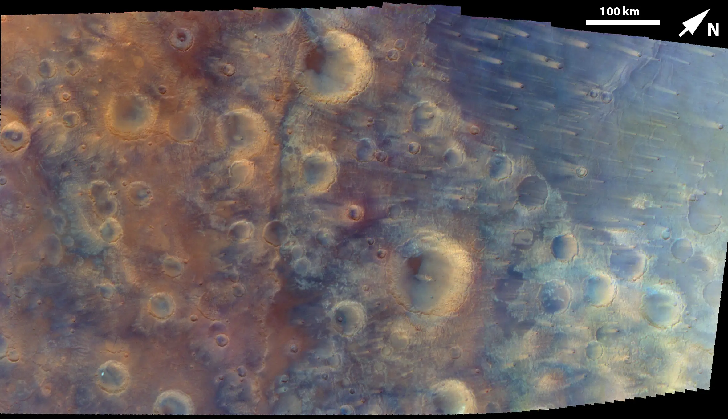 Η αποστολή Psyche της NASA φωτογραφίζει την επιφάνεια του Άρη