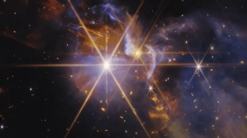 Η NASA αποκαλύπτει νέα εικόνα γέννησης άστρων