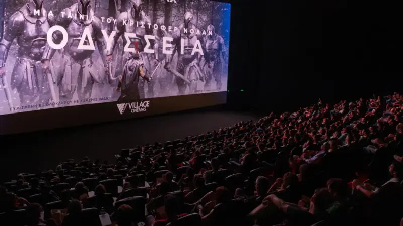 Η Οδύσσεια του Christopher Nolan έσπασε κάθε ρεκόρ προπώλησης στην Ελλάδα