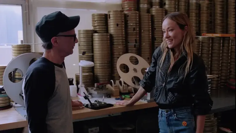Από το καρούλι στην οθόνη: Η Olivia Wilde ακολουθεί τη διαδρομή του φιλμ