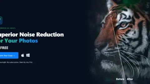 Η ON1 διαθέτει δωρεάν το NoNoise AI 2024 για περιορισμένο χρονικό διάστημα