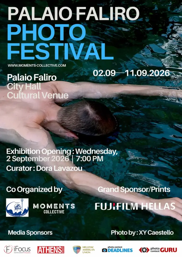 Palaio Faliro – Athens Riviera Photo Festival 2026 στο Δημαρχείο Παλαιού Φαλήρου