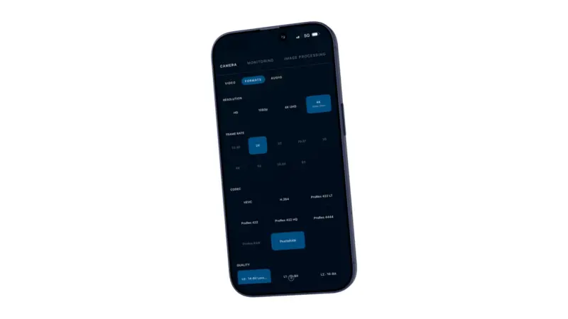 Η Pearla Verana IV φέρνει 14-bit RAW λήψη στο iPhone