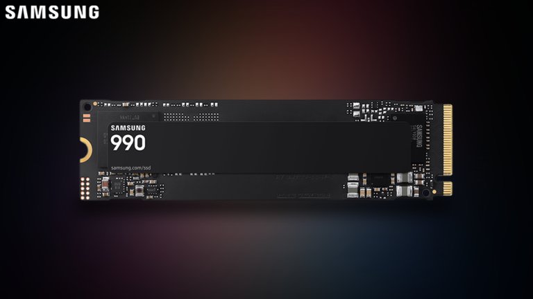 Samsung 990 NVMe SSD με σύνδεση PCIe 4.0