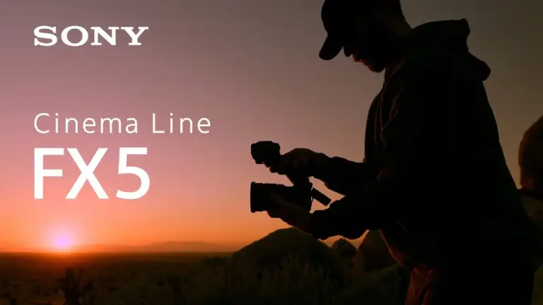 Sony FX5 με τιμή 5.399 ευρώ και έκδοση με λαβή XLR-H2 στα 5.999 ευρώ